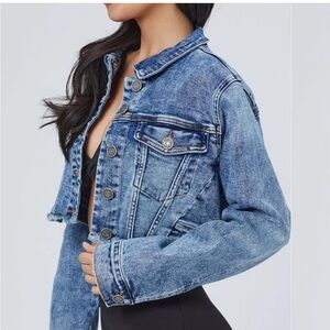 BuffBunny Blue Jean Jacket